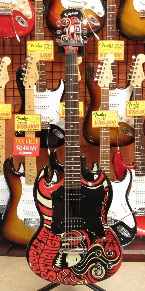 Epiphone Emily The Strange G-310（中古）【楽器検索デジマート】