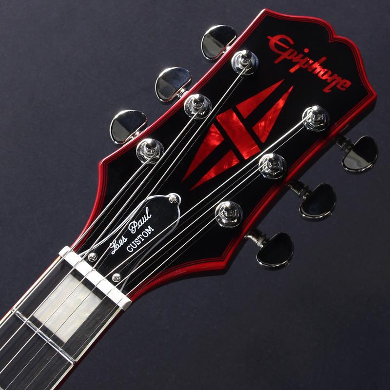 Epiphone Les Paul Custom Widow (Red Burst)（新品）【楽器検索