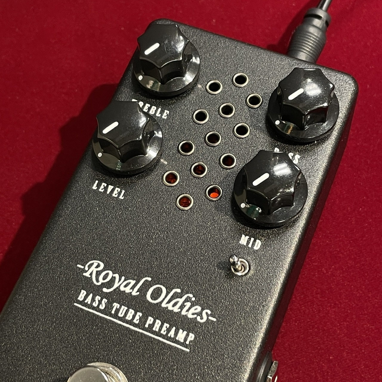 日本仕様正規品 HTJ-WORKS Royal Oldies BASS TUBE PREANP - 楽器・機材