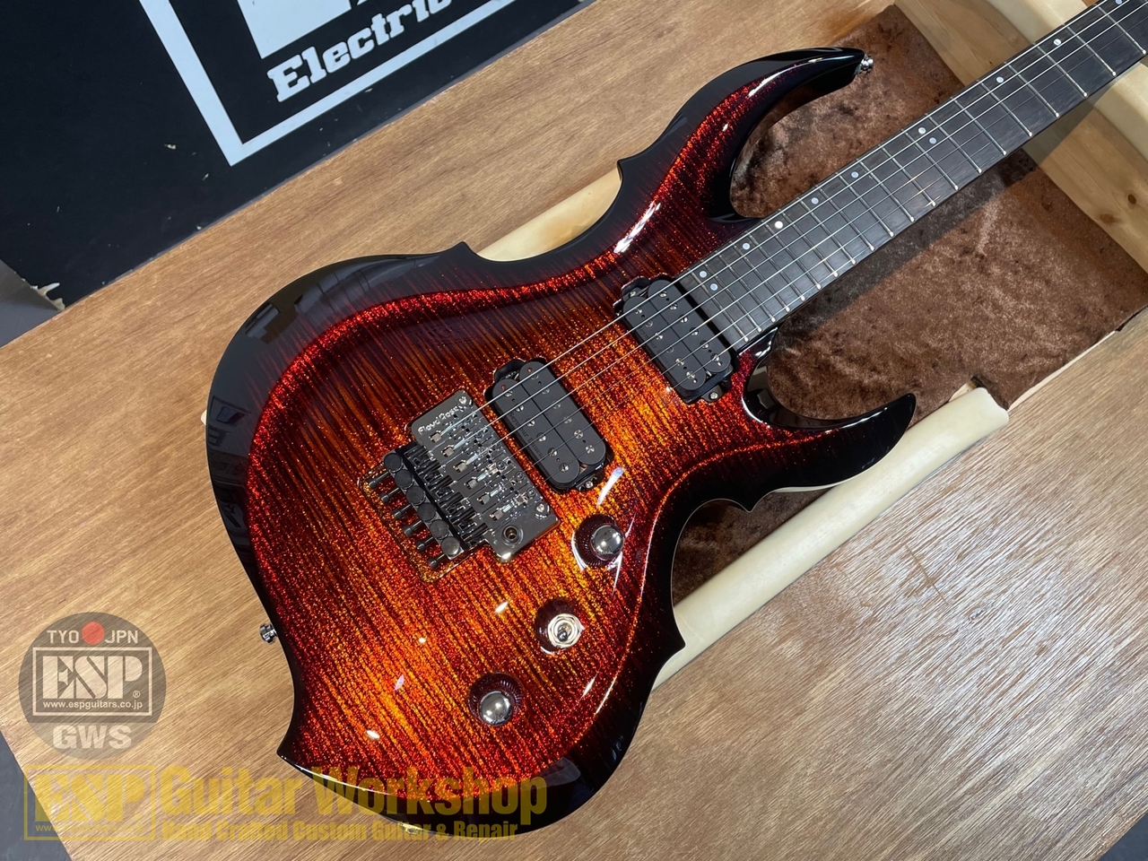 ESP FRX 【Glitter Storm Red】