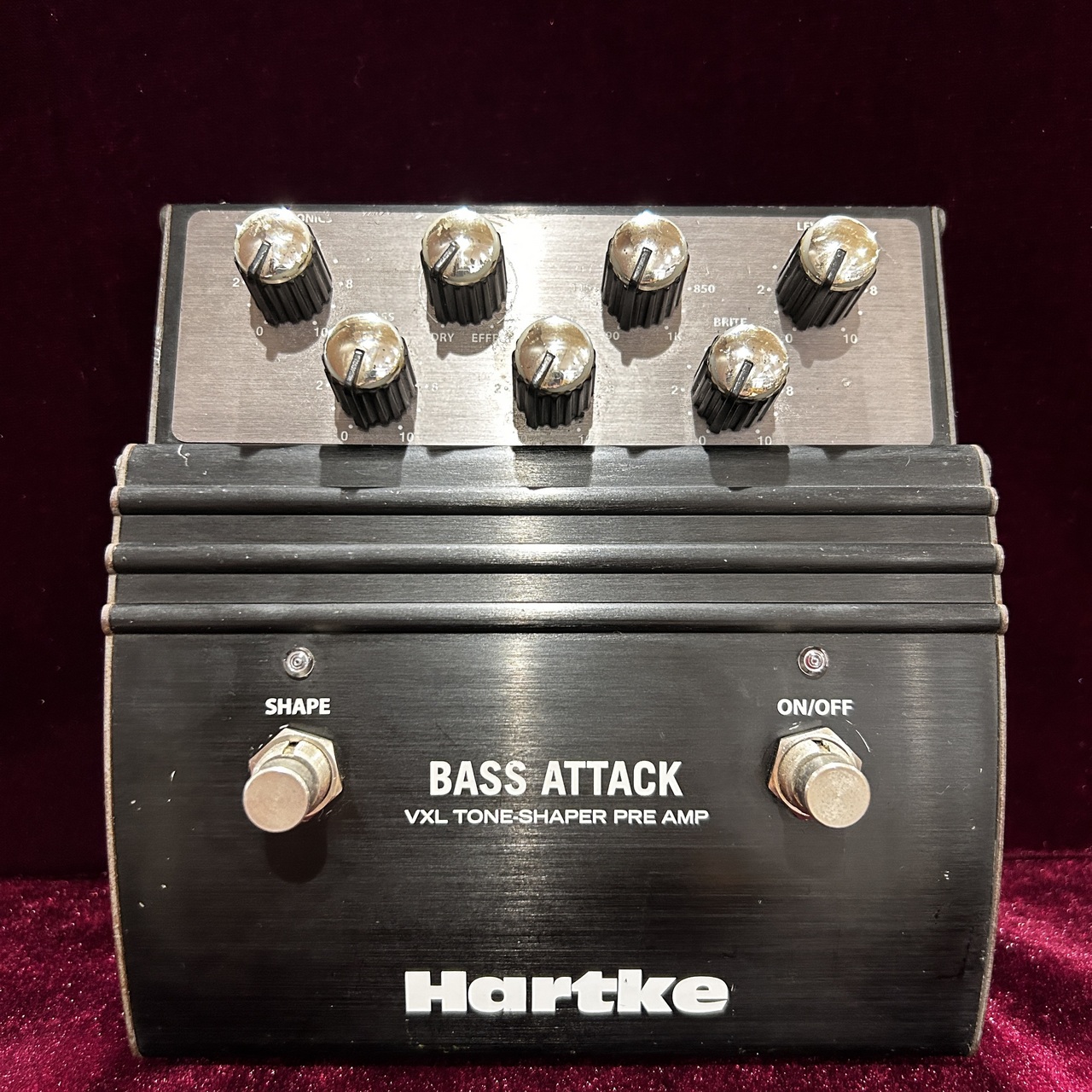Hartke BASS ATTACK プリアンプ VXL Bass Attack | Hartke