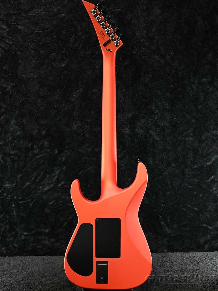 Jackson USA American Series Soloist SL2MG -Lambo Orange-【EMGピックアップ!!】【MADE  IN USA】（新品/送料無料）【楽器検索デジマート】