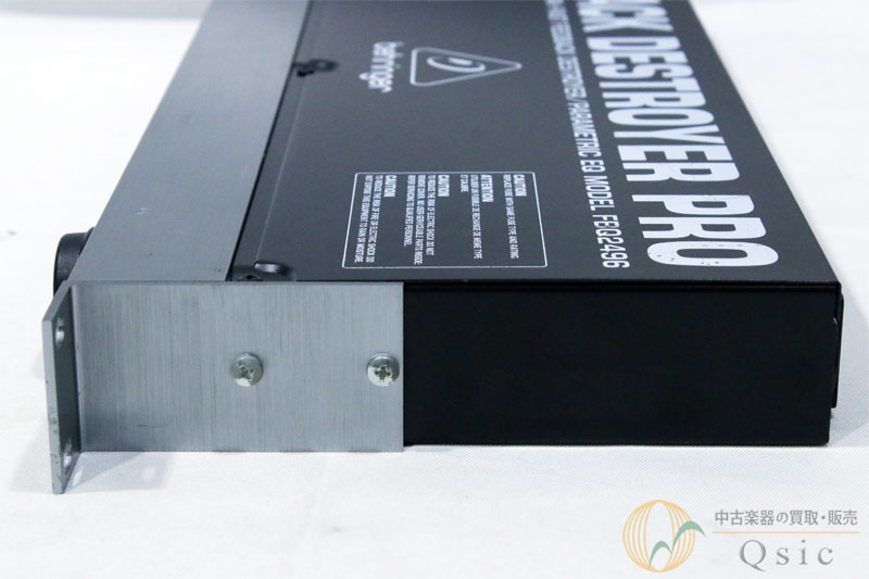 BEHRINGER FBQ2496 FEEDBACK DESTROYER PRO [WL767]【神戸店在庫