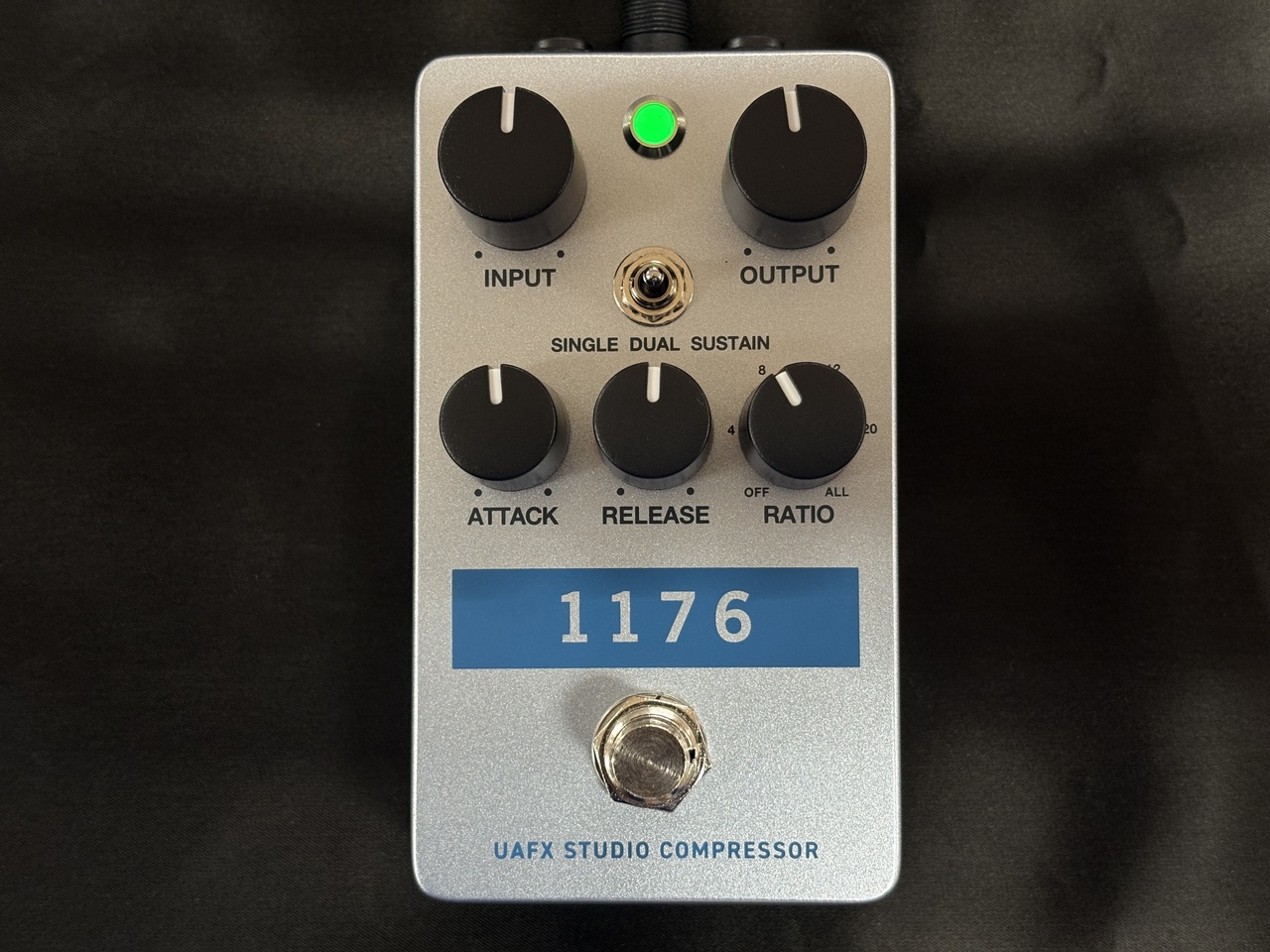 Universal Audio UAFX 1176 Studio Compressor(新品)【楽器 Universal Audio UAFX 1176 Studio Compressor(新品)【楽器