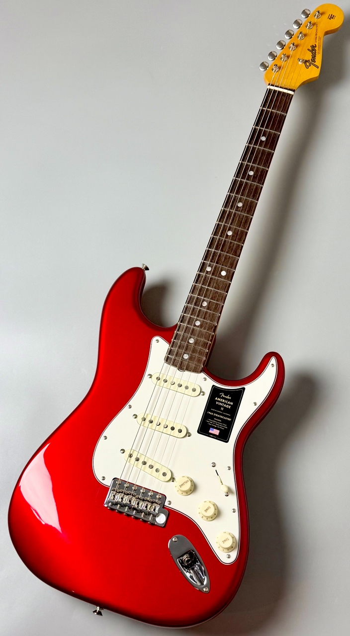 Vintage エレキギター メタリックレッド ケース付き良品1942-01-2 楽器