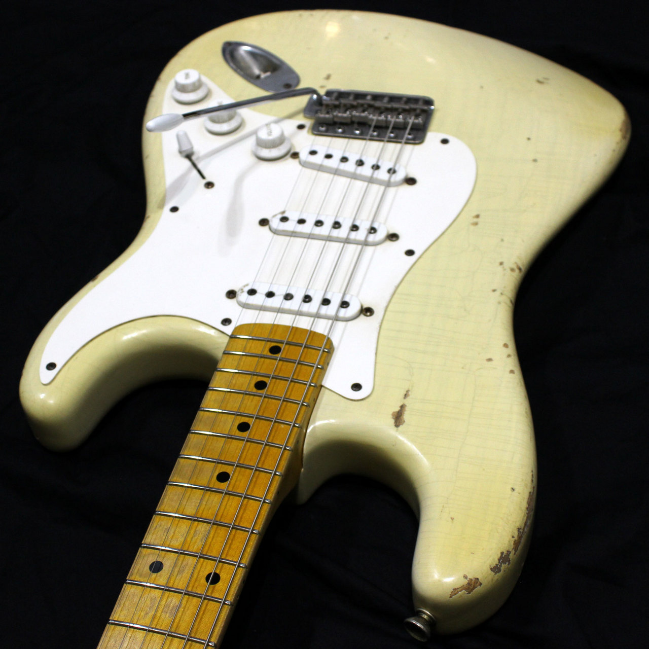 MJT MJT BODY + AllParts Neck Stratocaster スタイル Relic(Aged)  仕様です。（中古）【楽器検索デジマート】