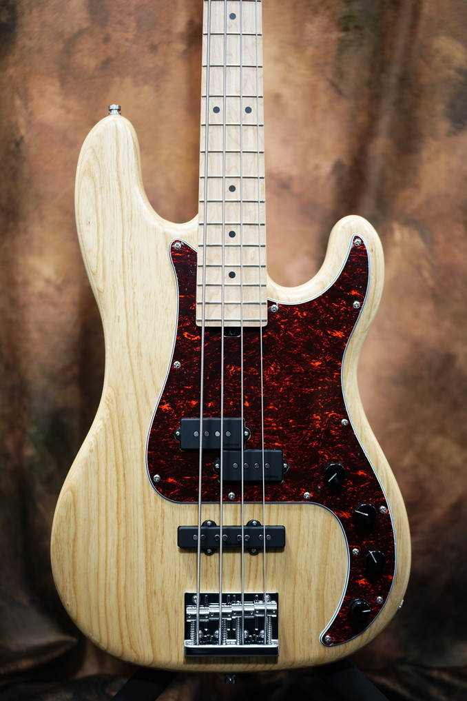 Sadowsky MetroLine 21-Fret Hybrid P/J Bass, Swamp Ash Body, 4