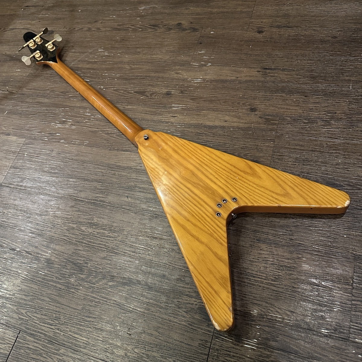 Greco FVB-75 Flying V Bass 1988年製 Greco FVB-75 Flying V Bass 1988年製 Greco FVB-75 Flying V Bass