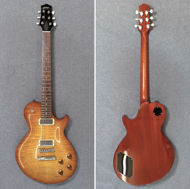 Collings 360 Quilt Tpo / Amber Sunburst / 2009（中古）【楽器検索