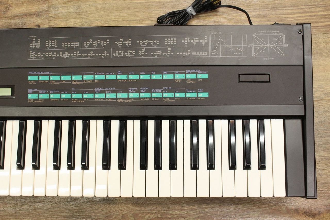 YAMAHA DX7 【キーボードマート新宿】【新宿店】（中古/送料無料