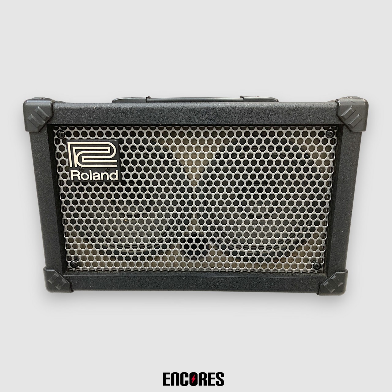 Roland CUBE Street Black Battery-Powered Stereo Amplifier アンプ