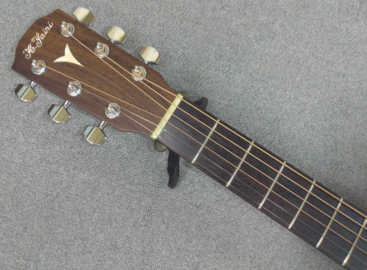 K.Yairi BLL-55CE/VS LH ・カッタウェイ・エレアコ ・ヤイリの