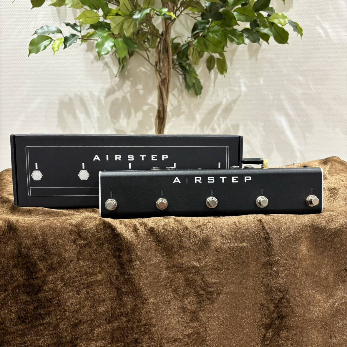XSONIC 《美品中古 / 迅速発送！》AIRSTEP MIDIフットスイッチ