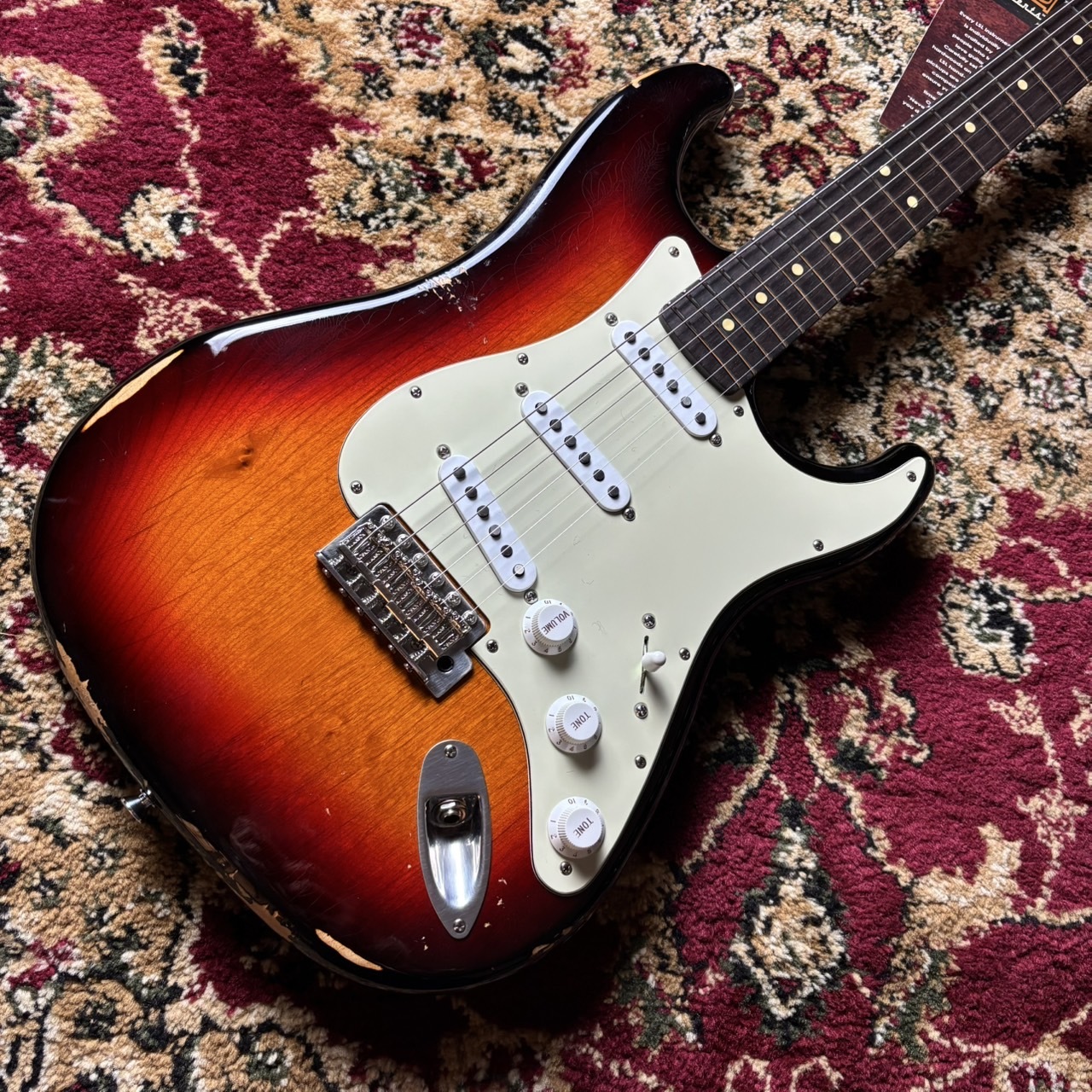 LSL INSTRUMENTS Saticoy 22F 3 Tone Sunburst【≒3.26kg】（新品