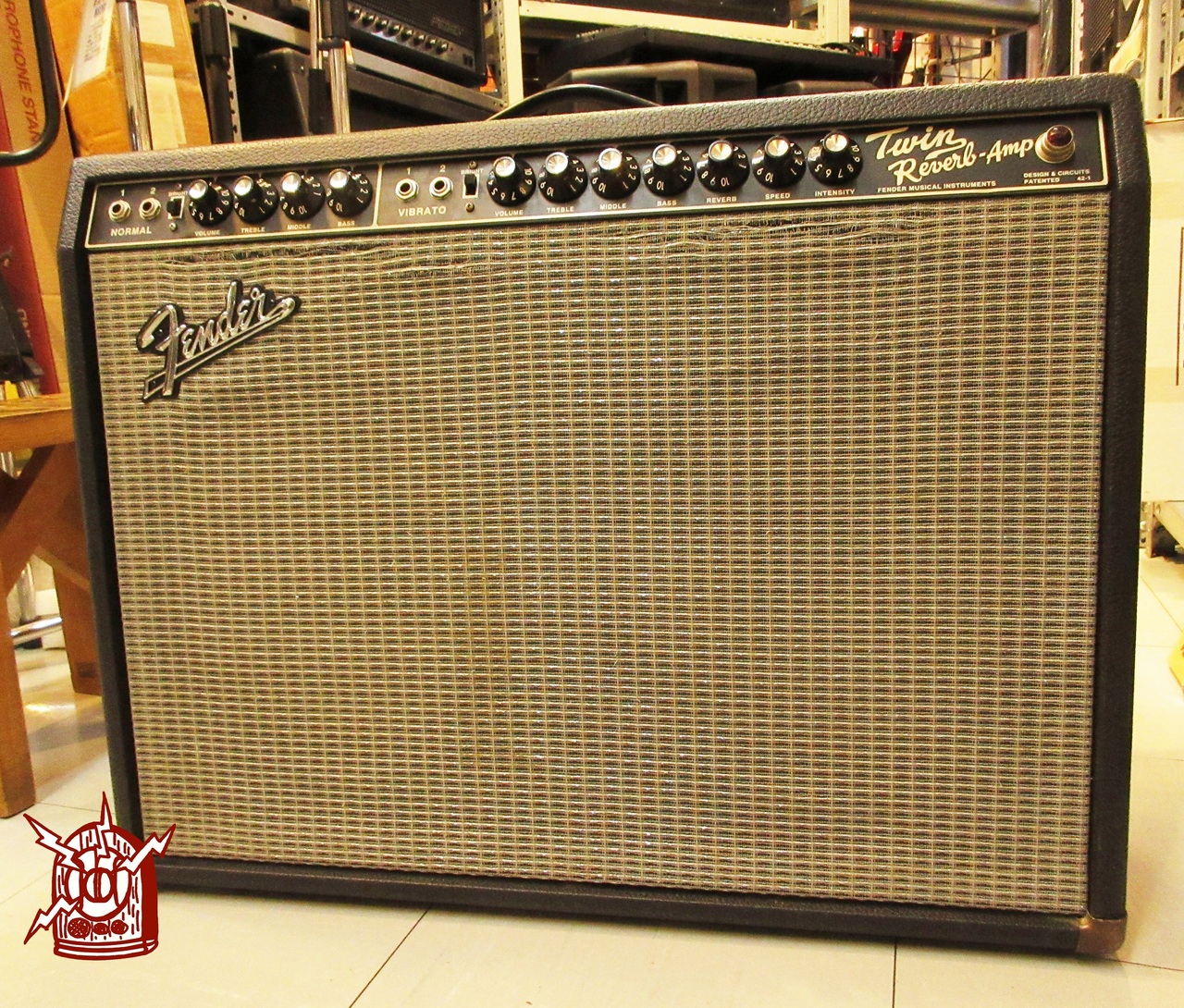 Fender '65 TWIN REVERB 【Made in USA 1993年製】（中古）【楽器検索