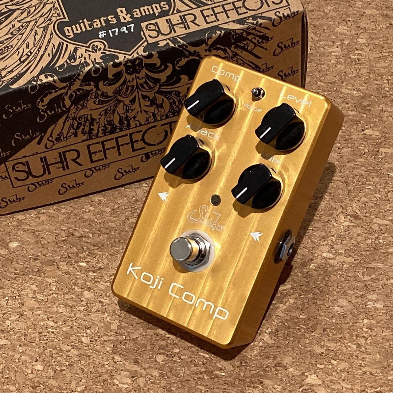 Suhr Koji Comp 本体のみ Koji Comp (Black Edition) | Okada-International