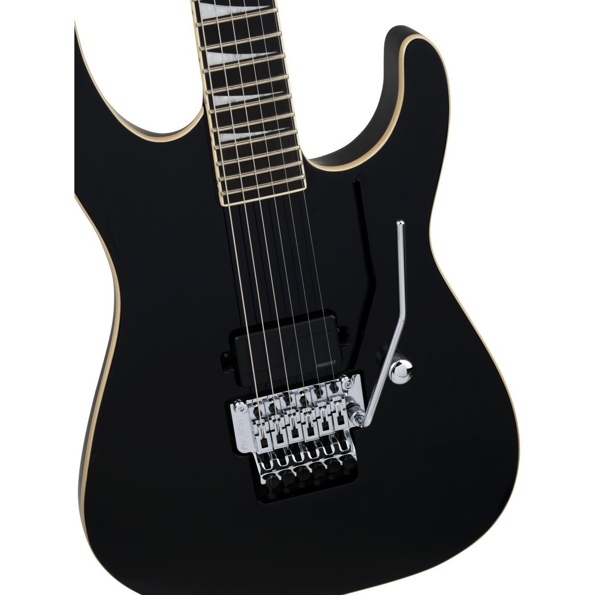 Jackson Pro Plus Pure Metal Limited Edition Soloist SL1A Ebony