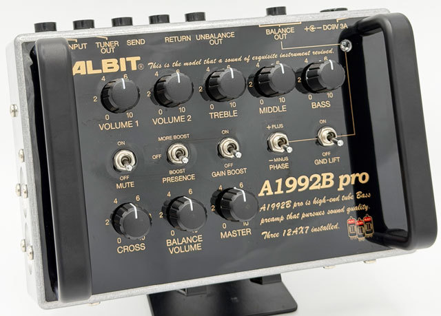ベース ALBIT A1992B pro ALBIT A1992B Pro（新品）【楽器検索デジマート】