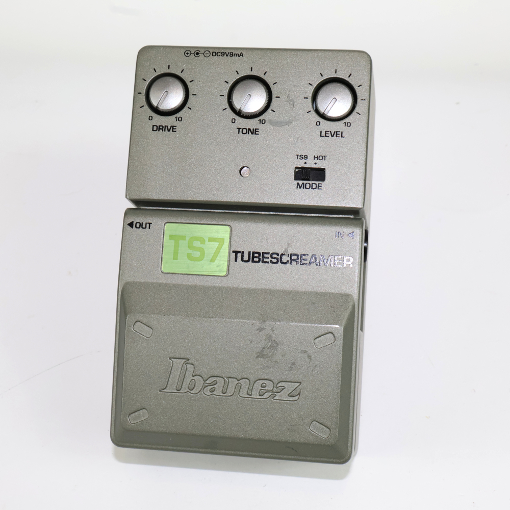 Ibanez TS7 Tubescreamer ギターエフェクター Ibanez 【中古】 チューブスクリーマー アイバニーズ IBANEZ TS7 TUBE