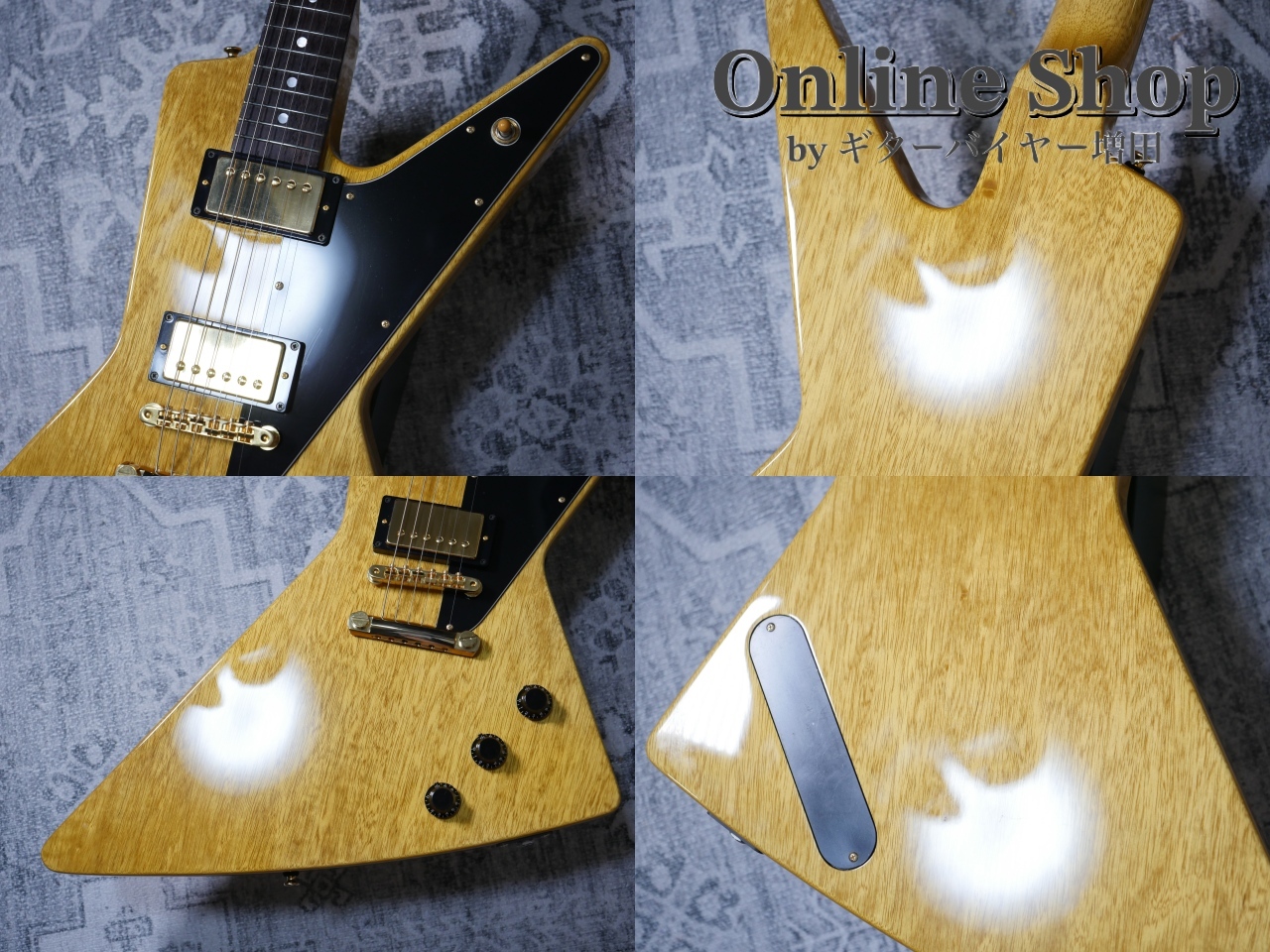 momose 2022 MFT・K-STD/NJ w/Black Pickguard Natural（中古