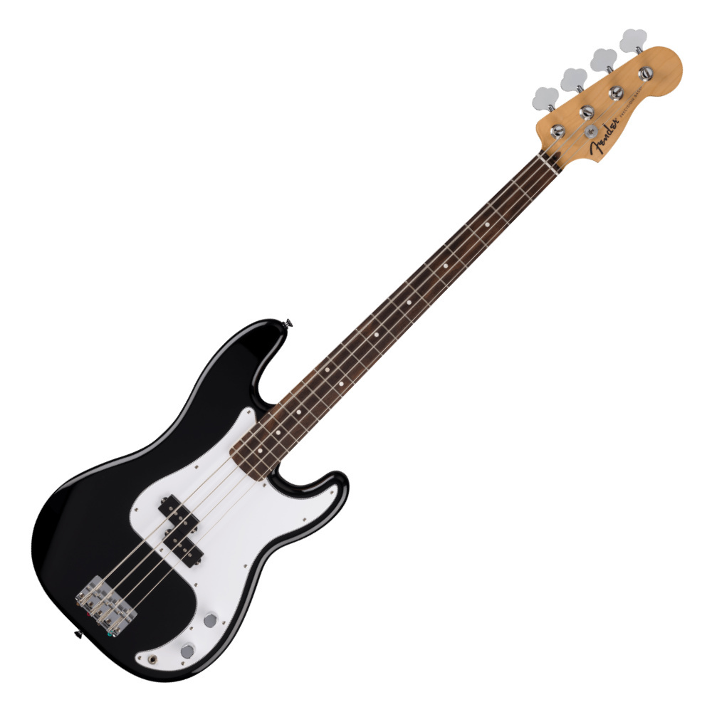 Fender フェンダー Standard Precision Bass LRL WPG BLK エレキベース