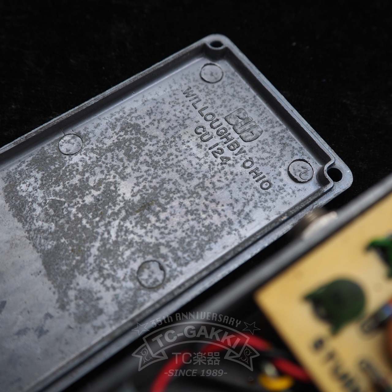 MXR Blue Box (Script Logo/BUD Case)（ビンテージ）【楽器検索