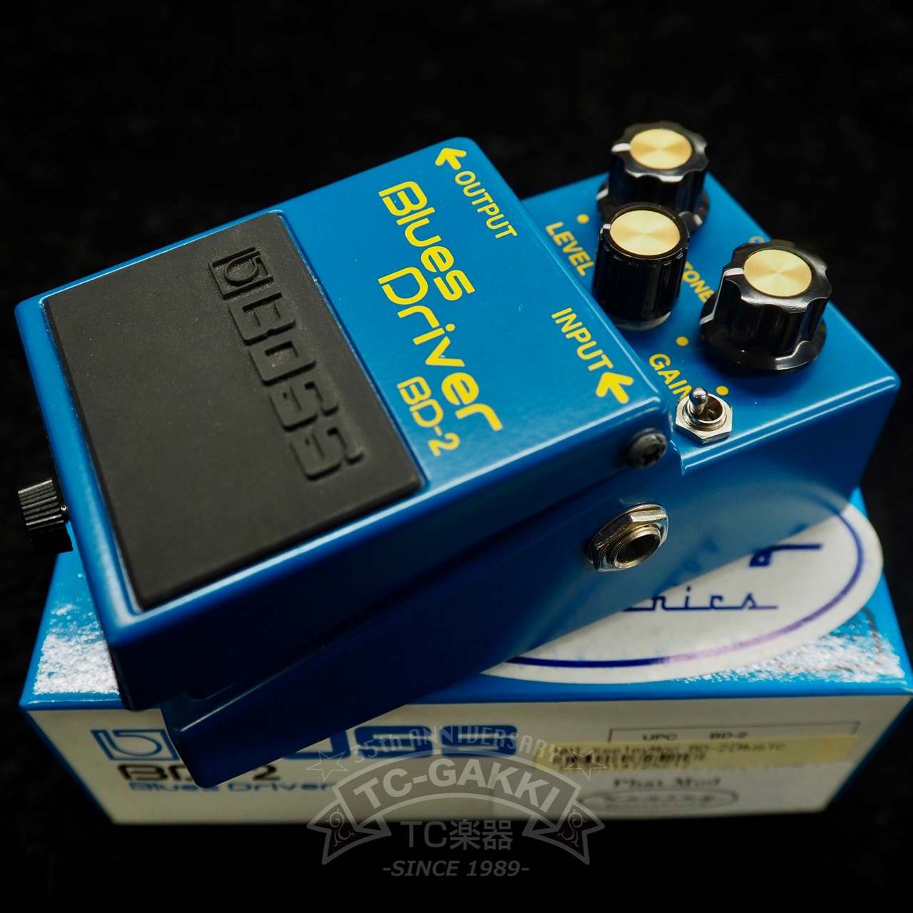 Keeley BOSS BD-2 Mod 