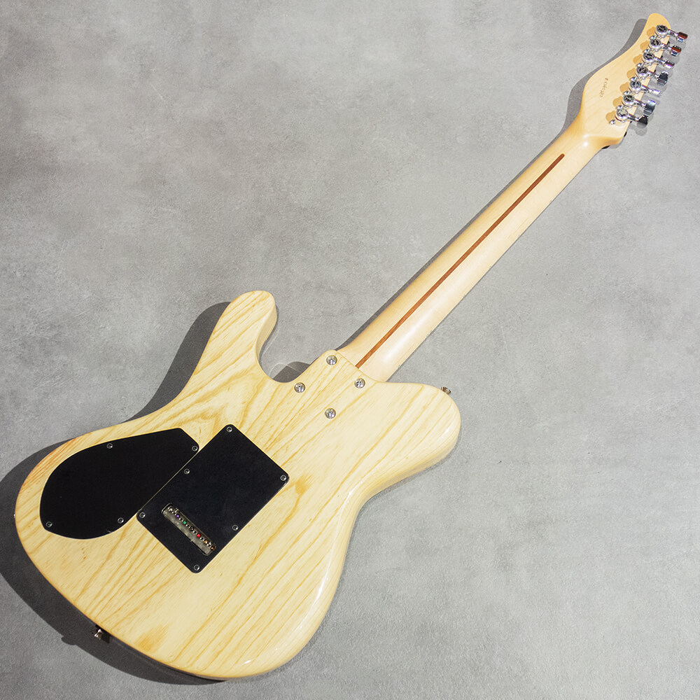 dragonfly BORDER 7st Custom 666 Buckeye Burl/Ash Green Resin【分割