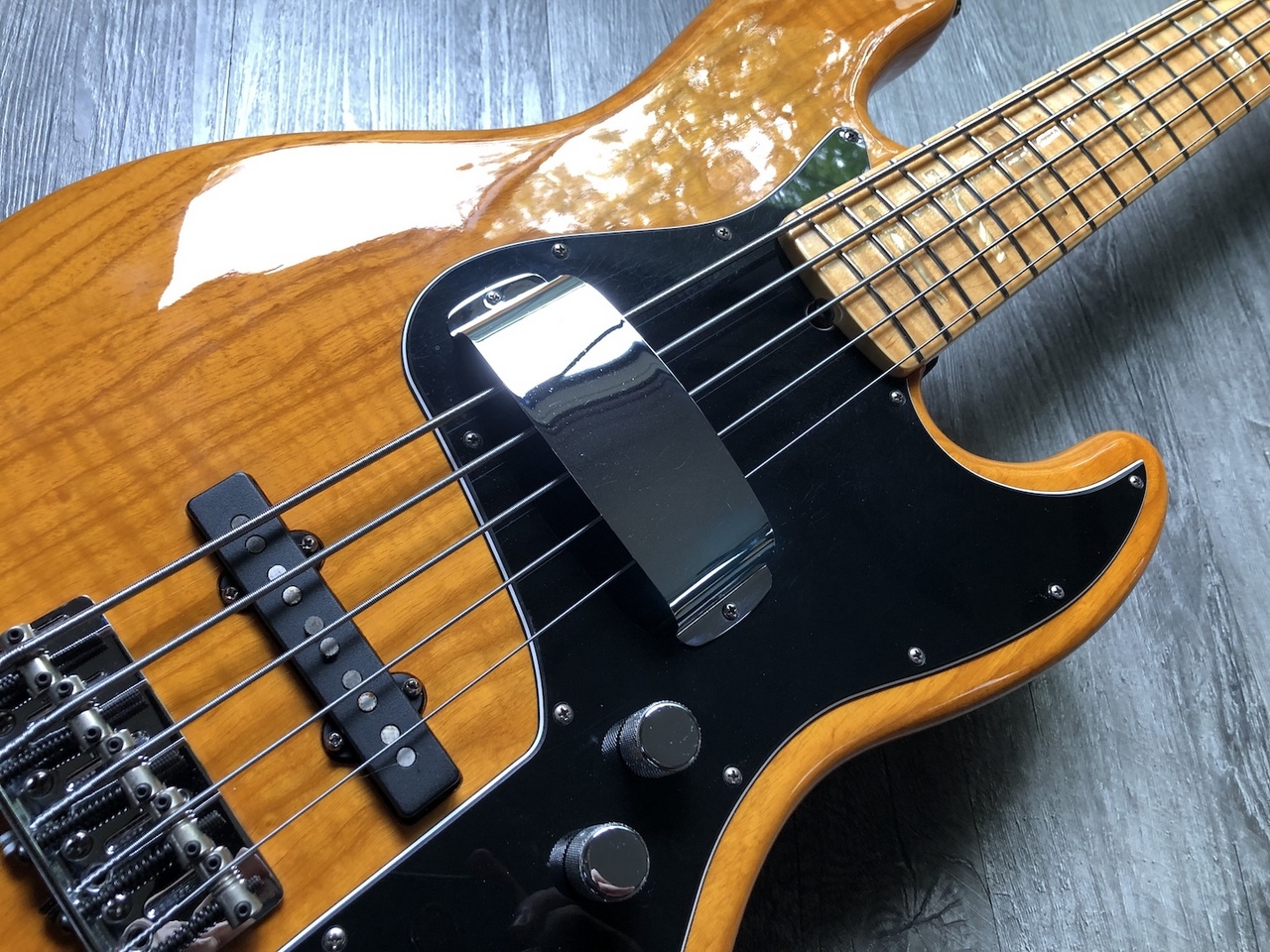 Fender USA Marcus Miller Jazz Bass V 2008年製【紹介動画あり】（中古）【楽器検索デジマート】