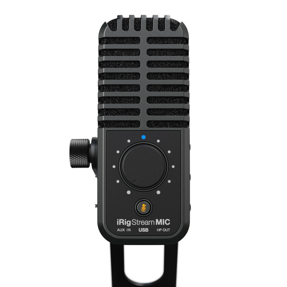 IK Multimedia アイケーマルチメディア iRig Stream Mic USB ...