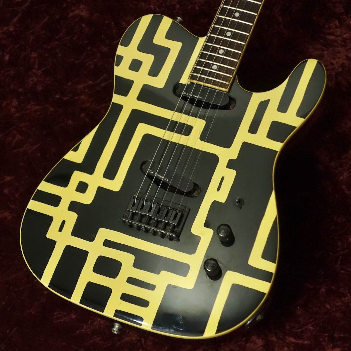FERNANDES TE-95HT(中古)【楽器検索デジマート】 FERNANDES TE-95HT(中古)【楽器検索デジマート】
