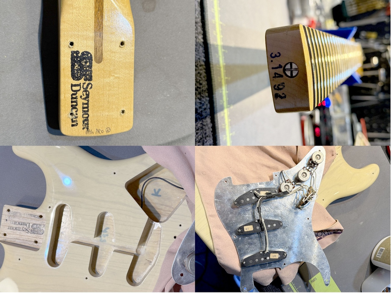 Seymour Duncan Vintage Standard Series DS-185BLD（中古）【楽器検索