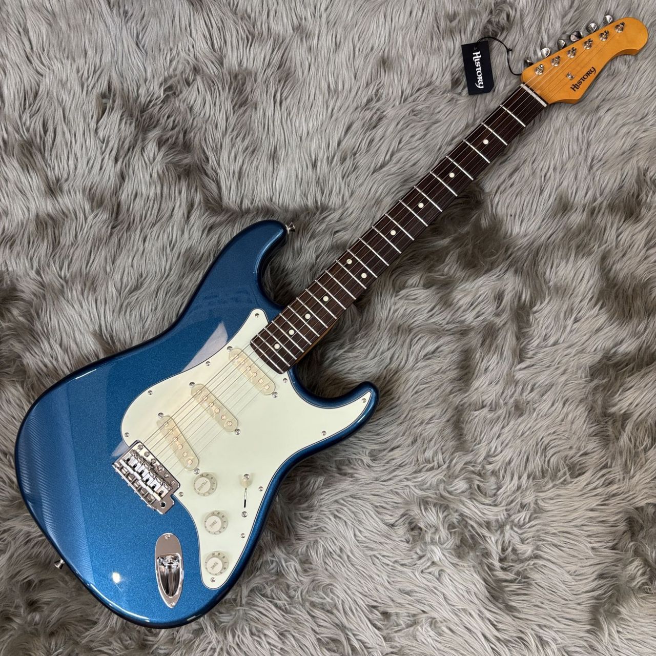 HISTORY HST-Standard/VC DLB 日本製 ストラトキャスタータイプ（新品