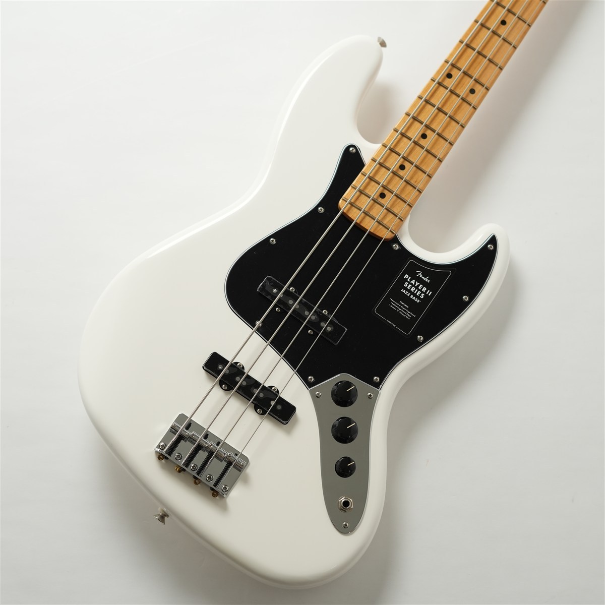 Fender Player II Jazz Bass - Polar White（新品/送料無料）【楽器