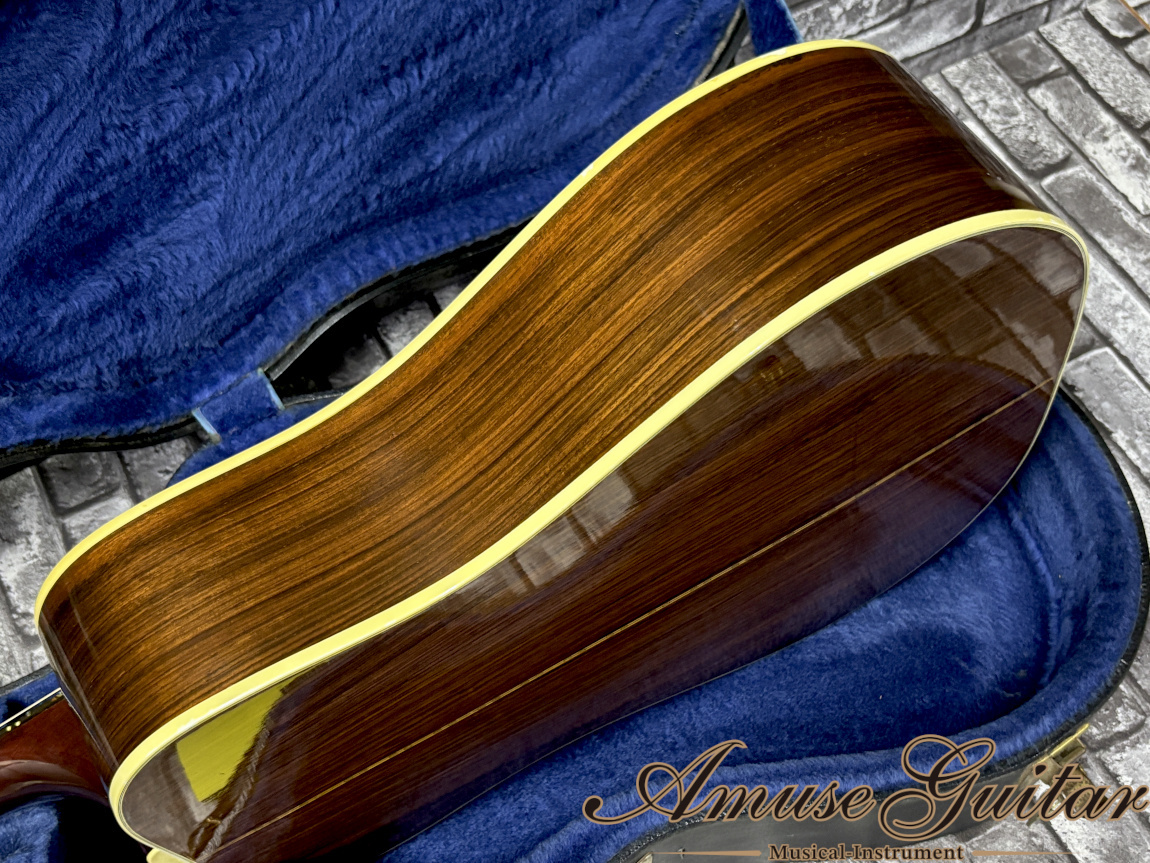 GUILD D-50 Bluegrass Special 1974年製【Rose Side&Back / High-end