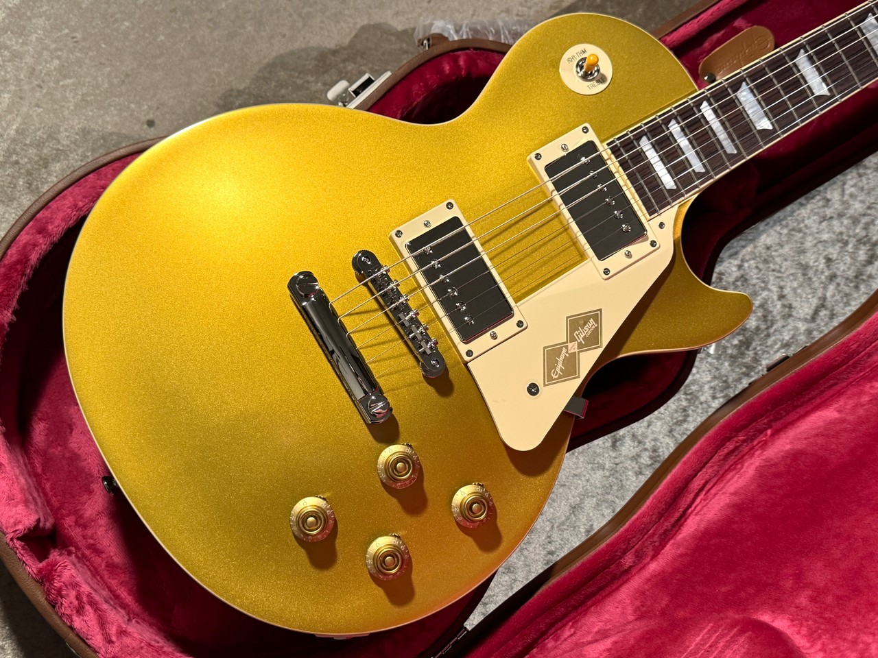 Epiphone 1957 Les Paul Goldtop Reissue ~Double Gold