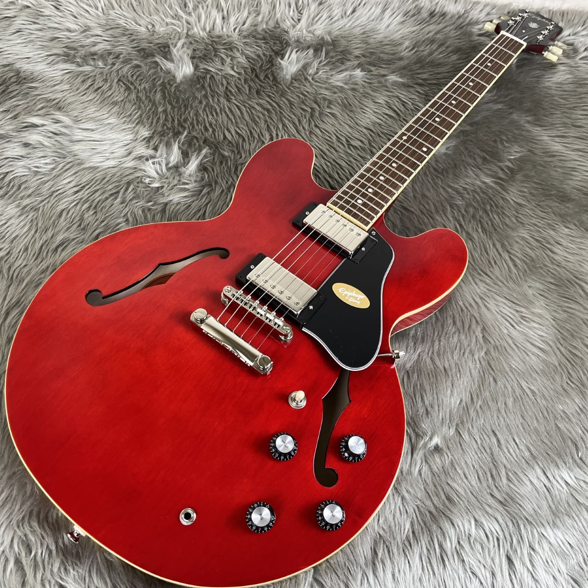Epiphone ES-335 CH セミアコギター チェリーサンバースト Epiphone ES-335 CH セミアコギター チェリーサンバースト
