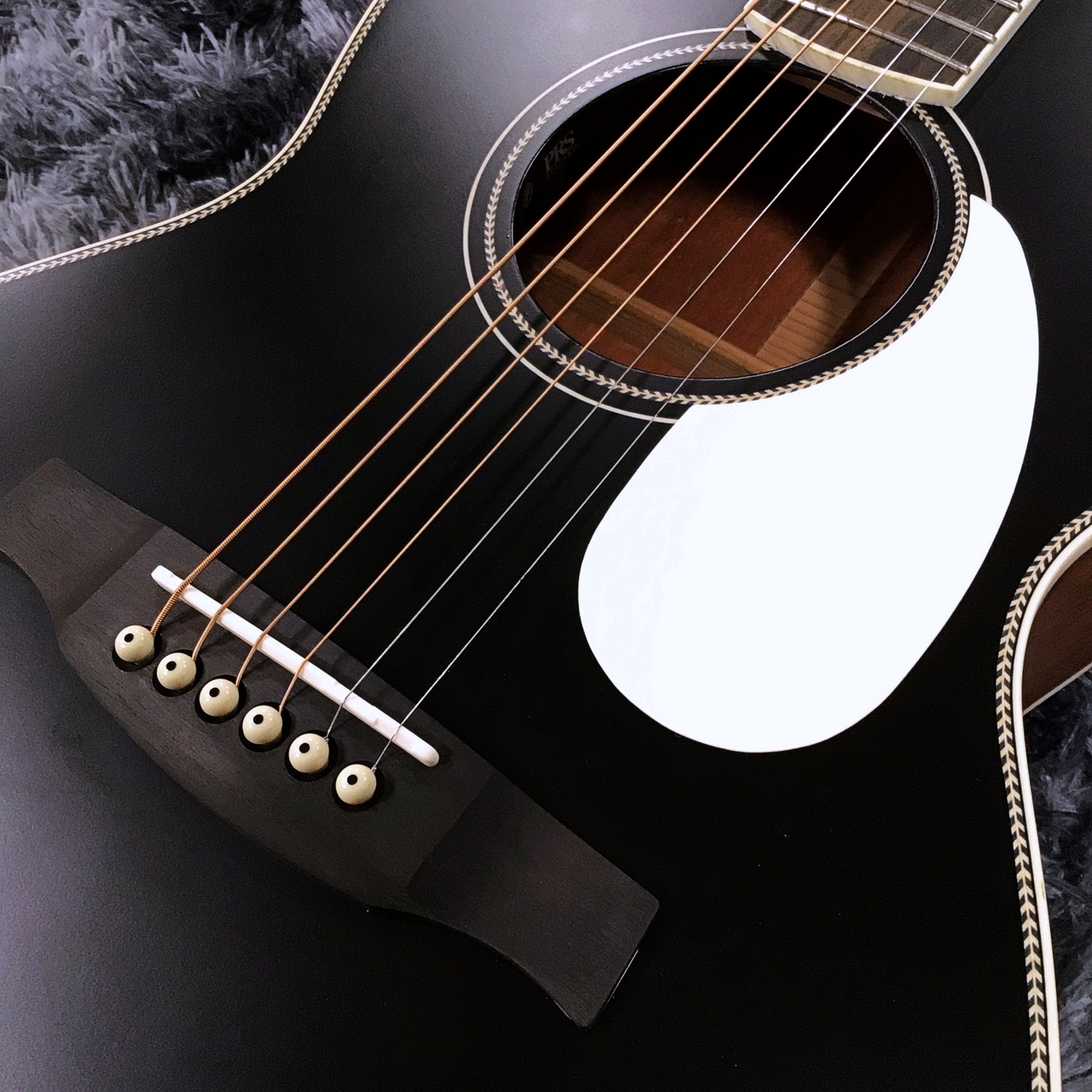 PRS SE P20E エレアコ　Paul Reed Smith　新品同様！ PRS SE P20E Black Top エレアコギターSE Parlor w/ Fishman