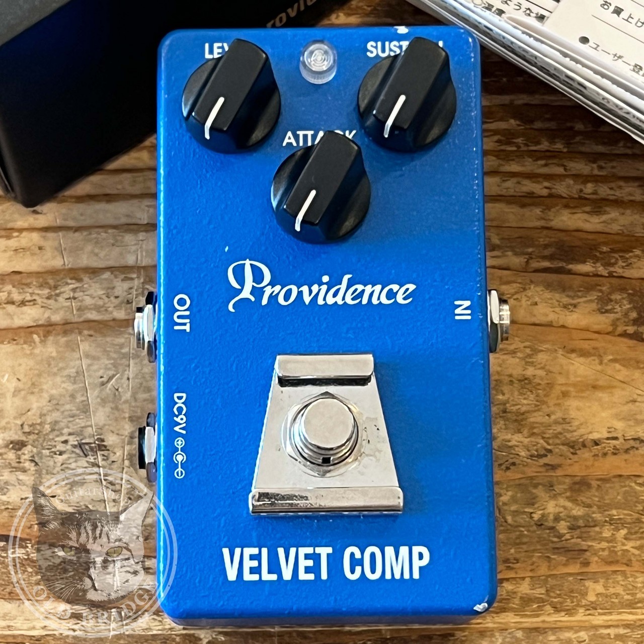 Providence VELVET COMP VLC-1（中古）【楽器検索デジマート】