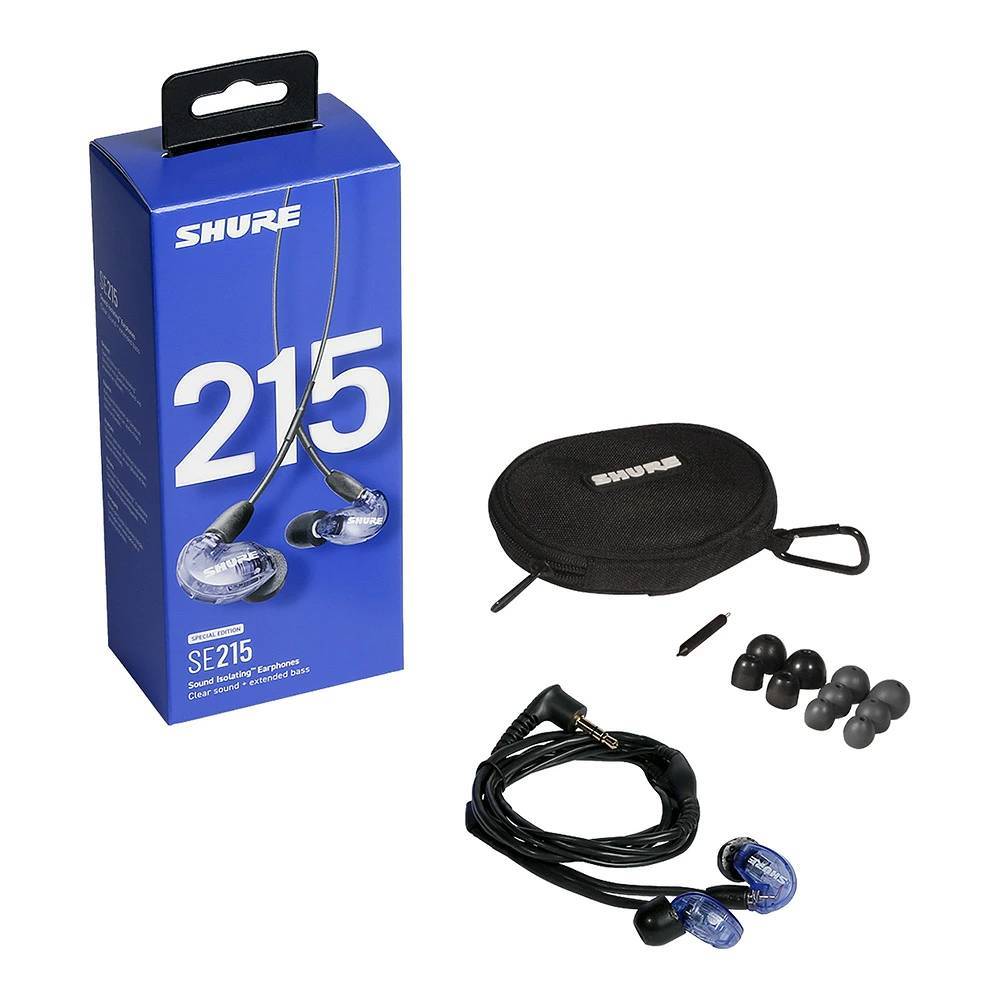 Shure AONIC 215 SE215 SPECIAL EDITION パープル [SE215SPE-PL-A