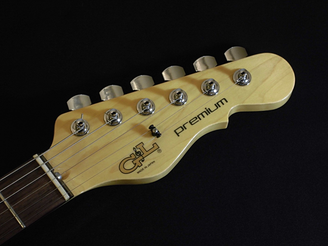 G&L Premium ASAT Classic【中古品】【日本製】【3.64kg】 （中古/送料