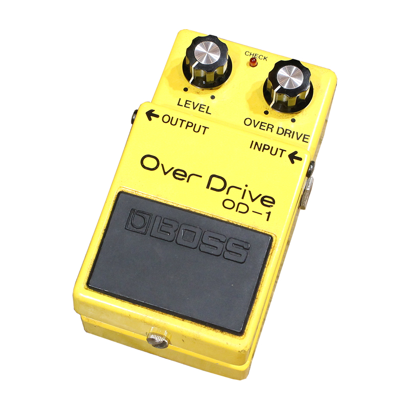 BOSS OD-1 Over Drive（ビンテージ）【楽器検索デジマート】