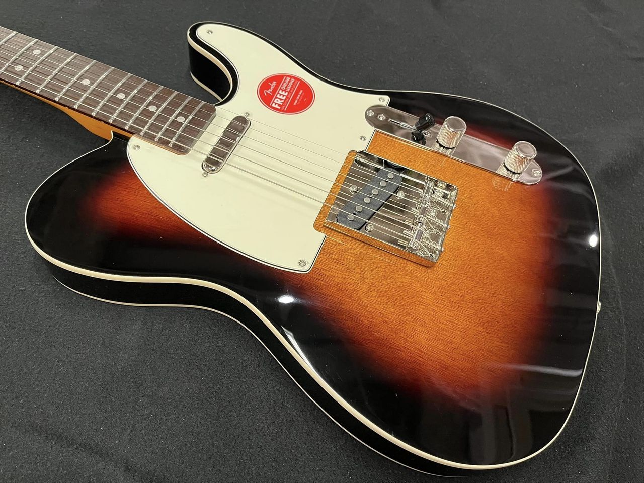 Squier by Fender CLASSIC VIBE '60S CUSTOM TELECASTER 3Tone