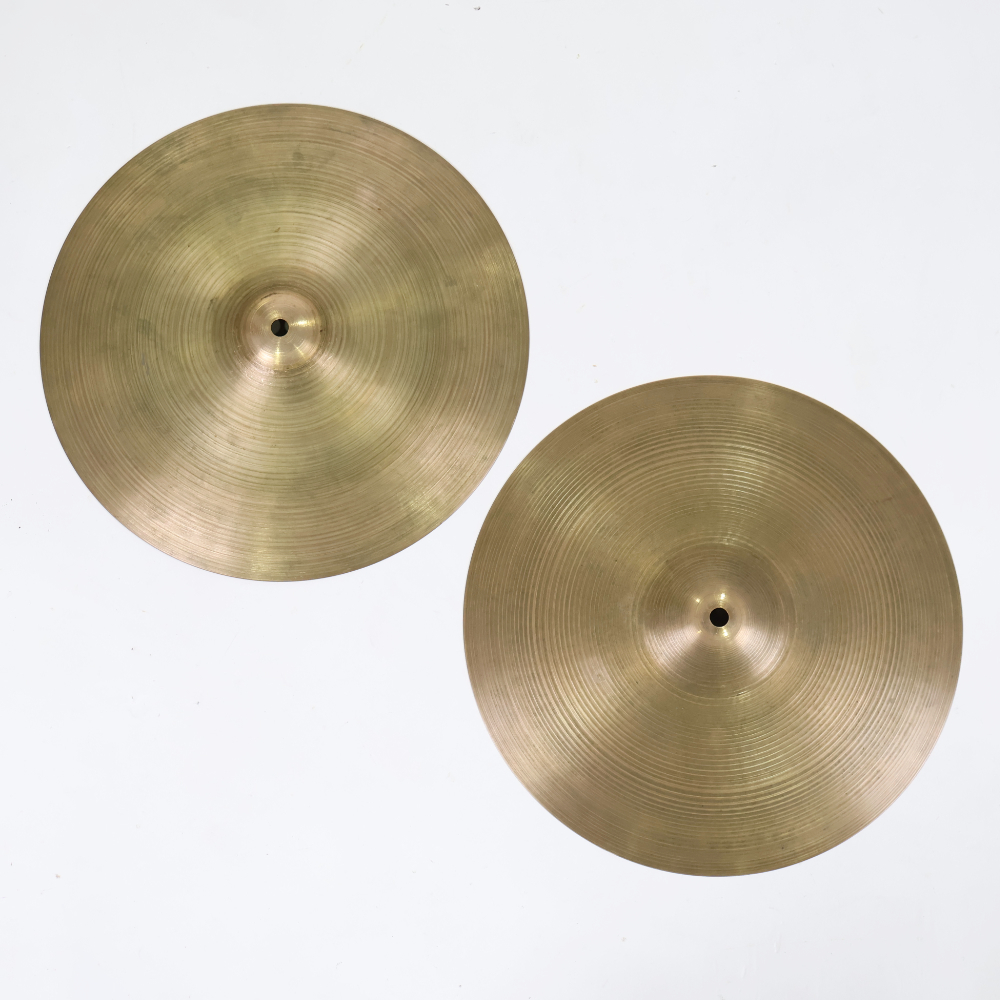 Zildjian A New Beat ハイハット ペア13インチ Zildjian 13 inch A Zildjian New Beat Hi-hat Cymbals | Sweetwater