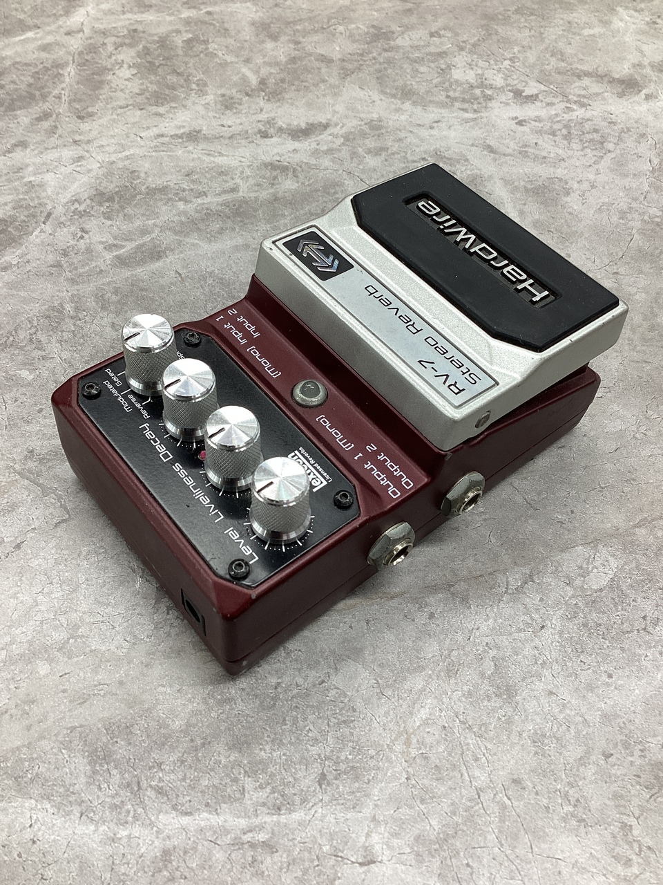 DigiTech RV-7 Stereo Reverb HardWire（中古）【楽器検索デジマート】