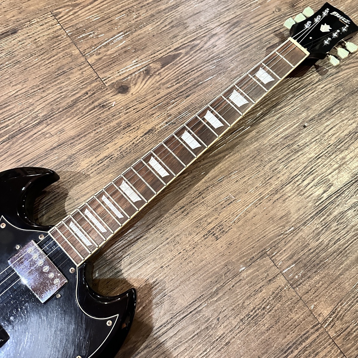 BLITZ by AriaproII SG type Electric Guitar （中古/送料無料）【楽器