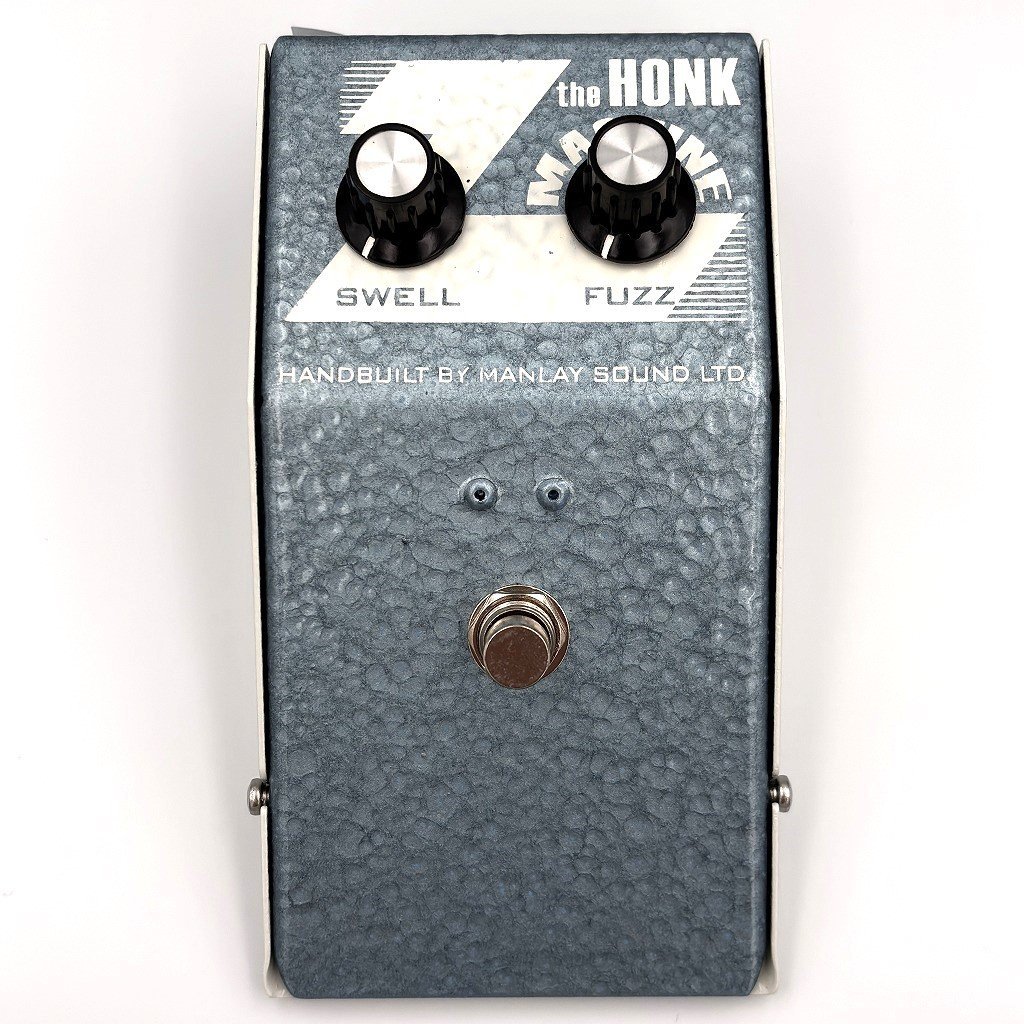 manlay sound the honk machine ファズ Manlay Sound THE HONK MACHINE ファズ【新宿店】（新品/送料