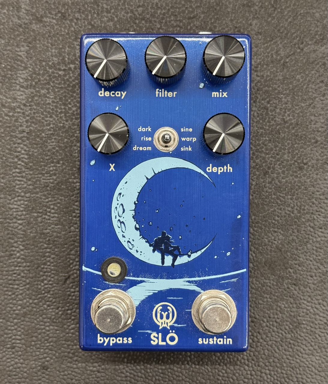 WALRUS AUDIO WAL-SLO Slö Multi Texture Reverb（中古）【楽器検索