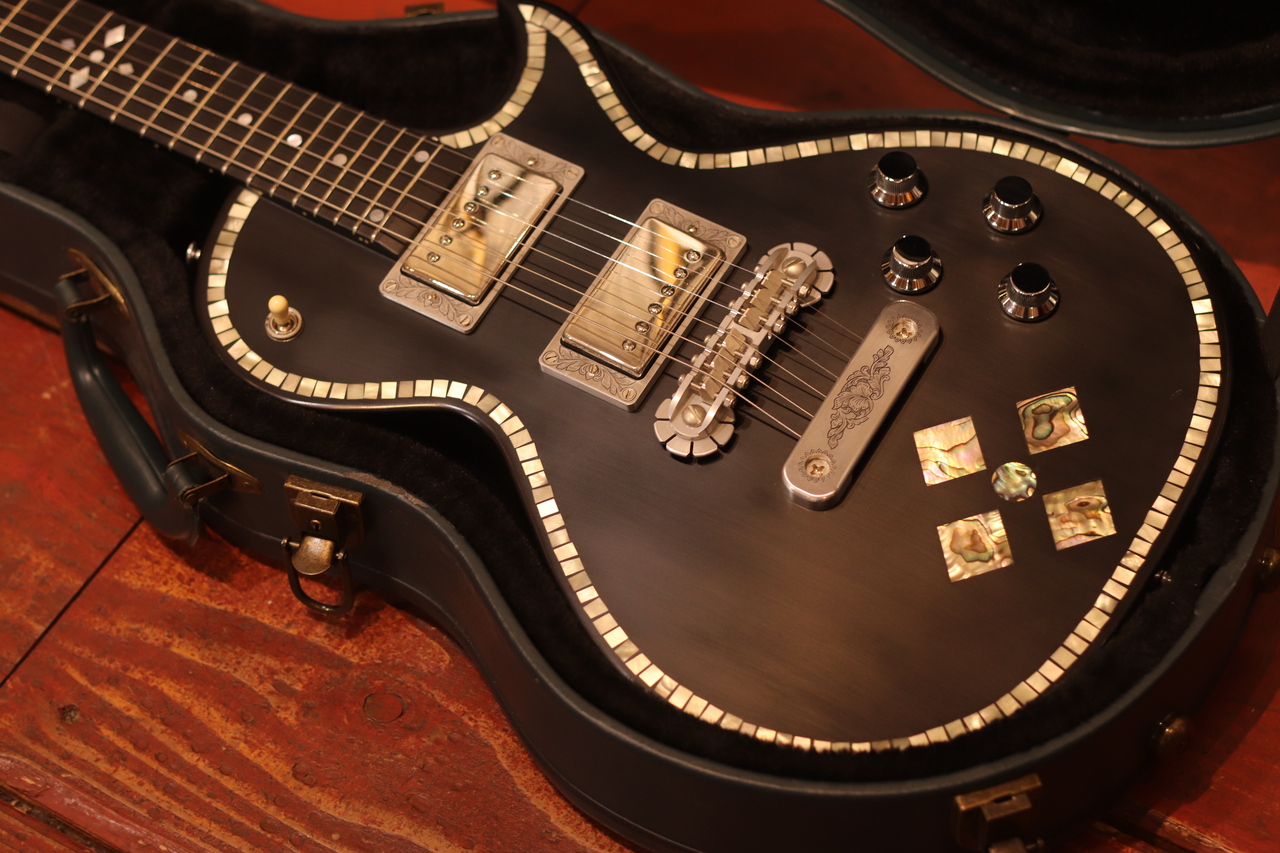 Zemaitis CS24SU BLACK PEARL DIAMOND (CUSTOM SHOP SUPERIOR)（中古