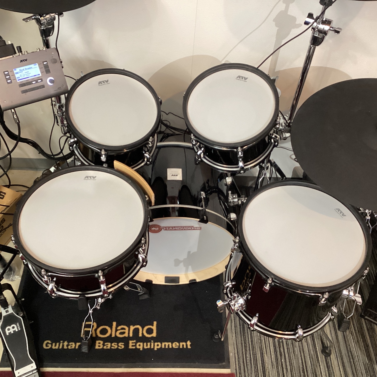 電子ドラム　atv aDrums artist EXPANDED SET +α aDrums artist EXPANDED | 高音質・本格派・電子ドラム – ATV